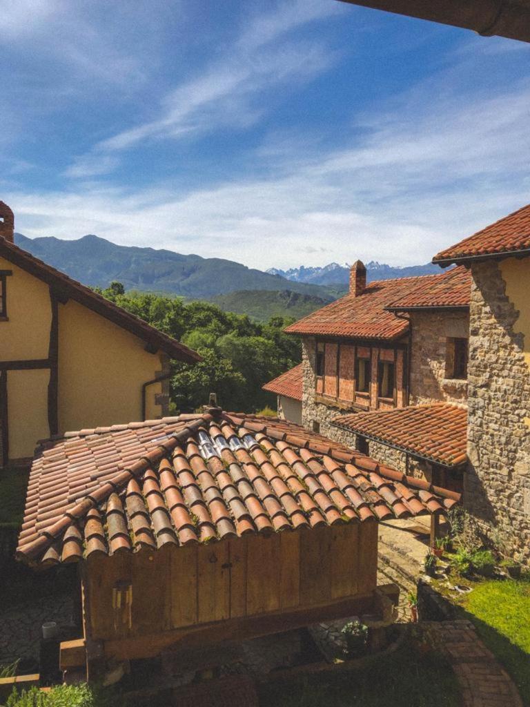 La Montana Magica Hotel Rural Vibano Exteriér fotografie