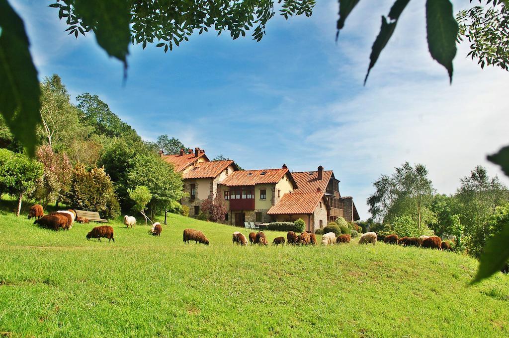 La Montana Magica Hotel Rural Vibano Exteriér fotografie